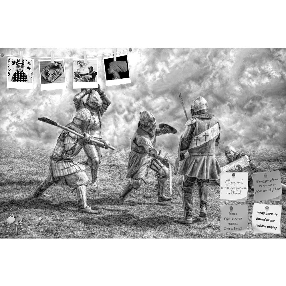 ArtzFolio Medieval Knights Fighting In A Battle D1 Printed Bulletin Board Notice Pin Board Soft Board | Frameless-Bulletin Boards Frameless-AZSAO21998105BLB_FL_L-Image Code 5002744 Vishnu Image Folio Pvt Ltd, IC 5002744, ArtzFolio, Bulletin Boards Frameless, Historical, Vintage, Photography, medieval, knights, fighting, in, a, battle, d1, printed, bulletin, board, notice, pin, soft, frameless, pin up board, push pin board, extra large cork board, big pin board, notice board, small bulletin board, cork board