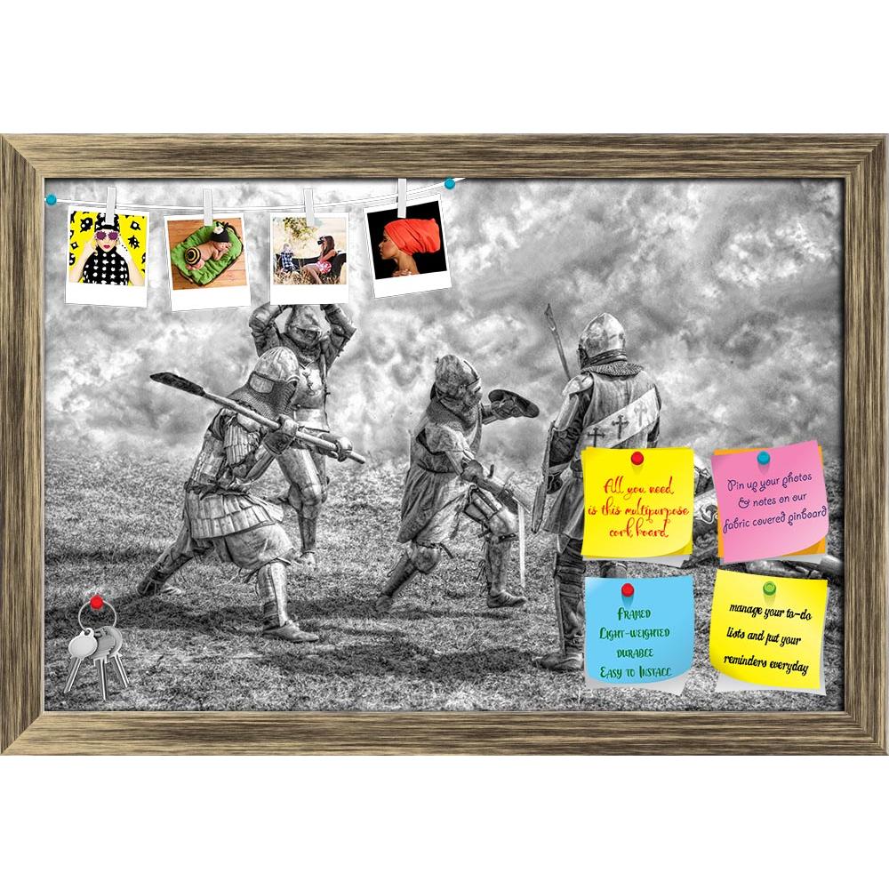 ArtzFolio Medieval Knights Fighting In A Battle D1 Printed Bulletin Board Notice Pin Board Soft Board | Framed-Bulletin Boards Framed-AZSAO21998105BLB_FR_L-Image Code 5002744 Vishnu Image Folio Pvt Ltd, IC 5002744, ArtzFolio, Bulletin Boards Framed, Historical, Vintage, Photography, medieval, knights, fighting, in, a, battle, d1, printed, bulletin, board, notice, pin, soft, framed, pin up board, push pin board, extra large cork board, big pin board, notice board, small bulletin board, cork board, wall notic