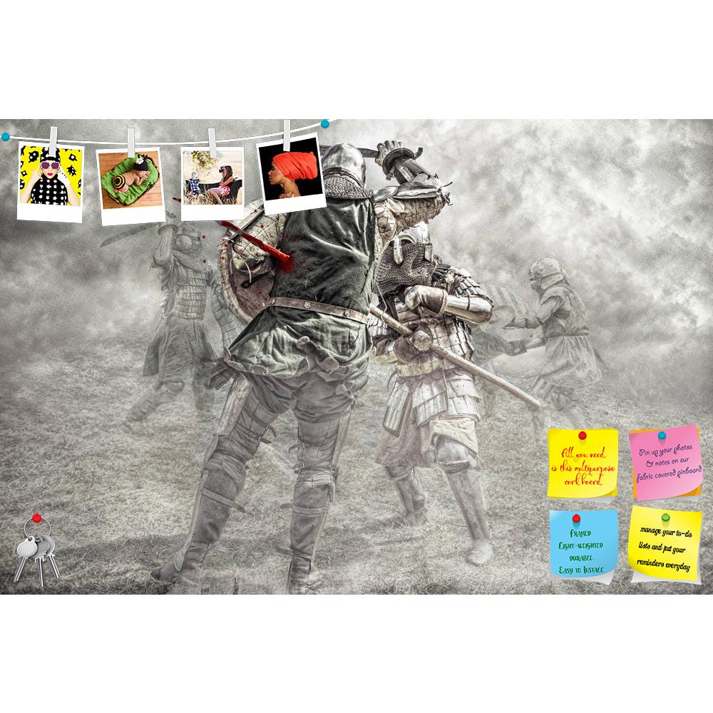 ArtzFolio Medieval Knights Fighting In A Battle D3 Printed Bulletin Board Notice Pin Board Soft Board | Frameless-Bulletin Boards Frameless-AZSAO21998107BLB_FL_L-Image Code 5002746 Vishnu Image Folio Pvt Ltd, IC 5002746, ArtzFolio, Bulletin Boards Frameless, Historical, Vintage, Photography, medieval, knights, fighting, in, a, battle, d3, printed, bulletin, board, notice, pin, soft, frameless, pin up board, push pin board, extra large cork board, big pin board, notice board, small bulletin board, cork board