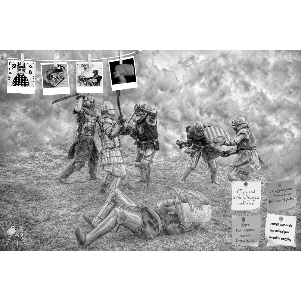 ArtzFolio Medieval Knights Fighting In A Battle D4 Printed Bulletin Board Notice Pin Board Soft Board | Frameless-Bulletin Boards Frameless-AZSAO21998108BLB_FL_L-Image Code 5002747 Vishnu Image Folio Pvt Ltd, IC 5002747, ArtzFolio, Bulletin Boards Frameless, Historical, Vintage, Photography, medieval, knights, fighting, in, a, battle, d4, printed, bulletin, board, notice, pin, soft, frameless, pin up board, push pin board, extra large cork board, big pin board, notice board, small bulletin board, cork board