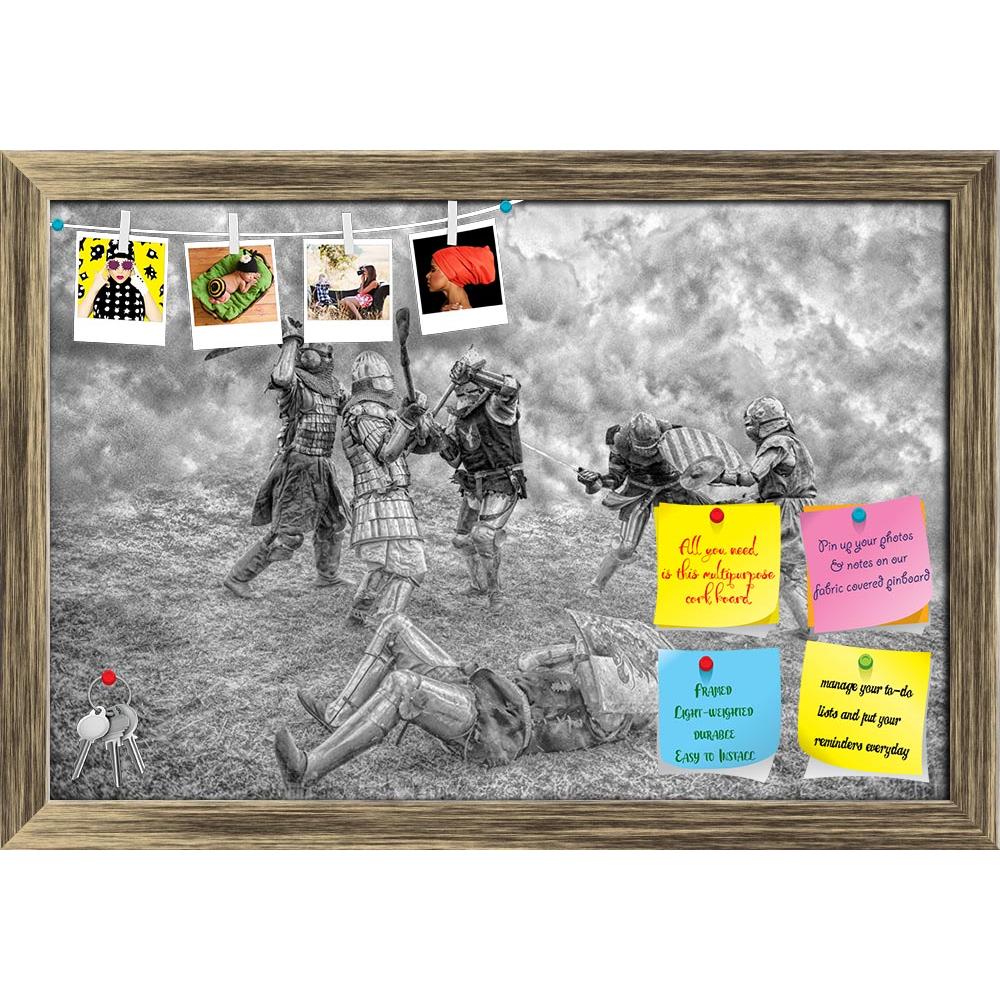 ArtzFolio Medieval Knights Fighting In A Battle D4 Printed Bulletin Board Notice Pin Board Soft Board | Framed-Bulletin Boards Framed-AZSAO21998108BLB_FR_L-Image Code 5002747 Vishnu Image Folio Pvt Ltd, IC 5002747, ArtzFolio, Bulletin Boards Framed, Historical, Vintage, Photography, medieval, knights, fighting, in, a, battle, d4, printed, bulletin, board, notice, pin, soft, framed, pin up board, push pin board, extra large cork board, big pin board, notice board, small bulletin board, cork board, wall notic