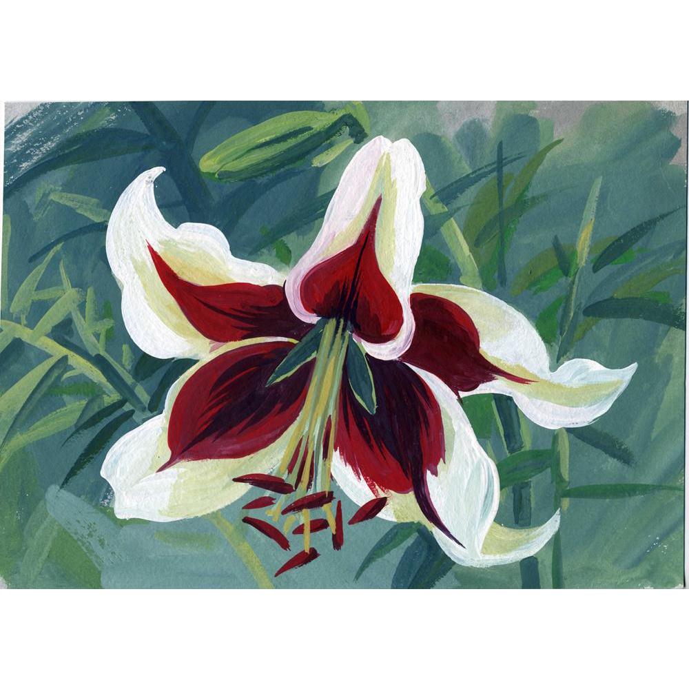 Pitaara Box Beautiful Lily Flowers Unframed Canvas Painting-Paintings Unframed Regular-PBART21999435AFF_UN_L-Image Code 5002748 Vishnu Image Folio Pvt Ltd, IC 5002748, Pitaara Box, Paintings Unframed Regular, Floral, Fine Art Reprint, beautiful, lily, flowers, unframed, canvas, painting, large size canvas print, wall painting for living room without frame, decorative wall painting, artzfolio, large poster, unframed canvas painting, wall painting without frame, wall art for living room, canvas wall painting,