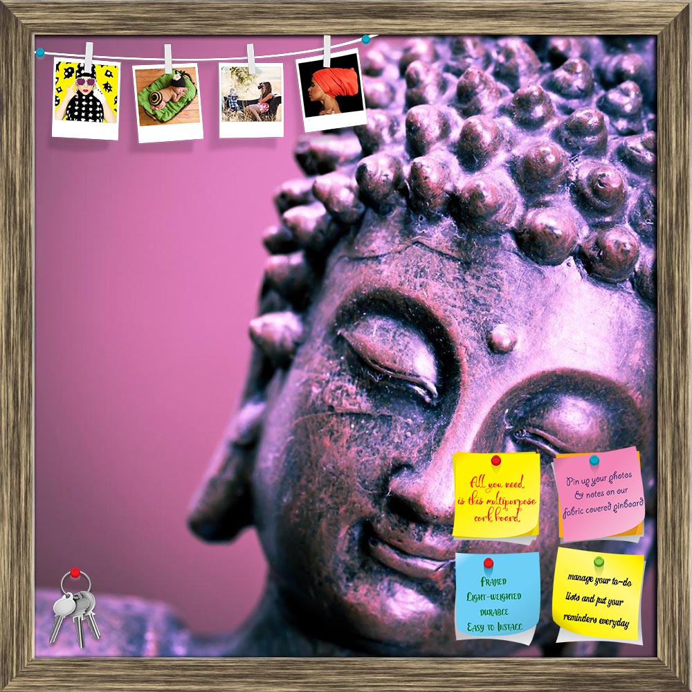 ArtzFolio Lord Buddha D3 Printed Bulletin Board Notice Pin Board Soft Board | Framed-Bulletin Boards Framed-AZSAO22013010BLB_FR_L-Image Code 5002750 Vishnu Image Folio Pvt Ltd, IC 5002750, ArtzFolio, Bulletin Boards Framed, Religious, Photography, lord, buddha, d3, printed, bulletin, board, notice, pin, soft, framed, pin up board, push pin board, extra large cork board, big pin board, notice board, small bulletin board, cork board, wall notice board, giant cork board, bulletin board, office notice board, of