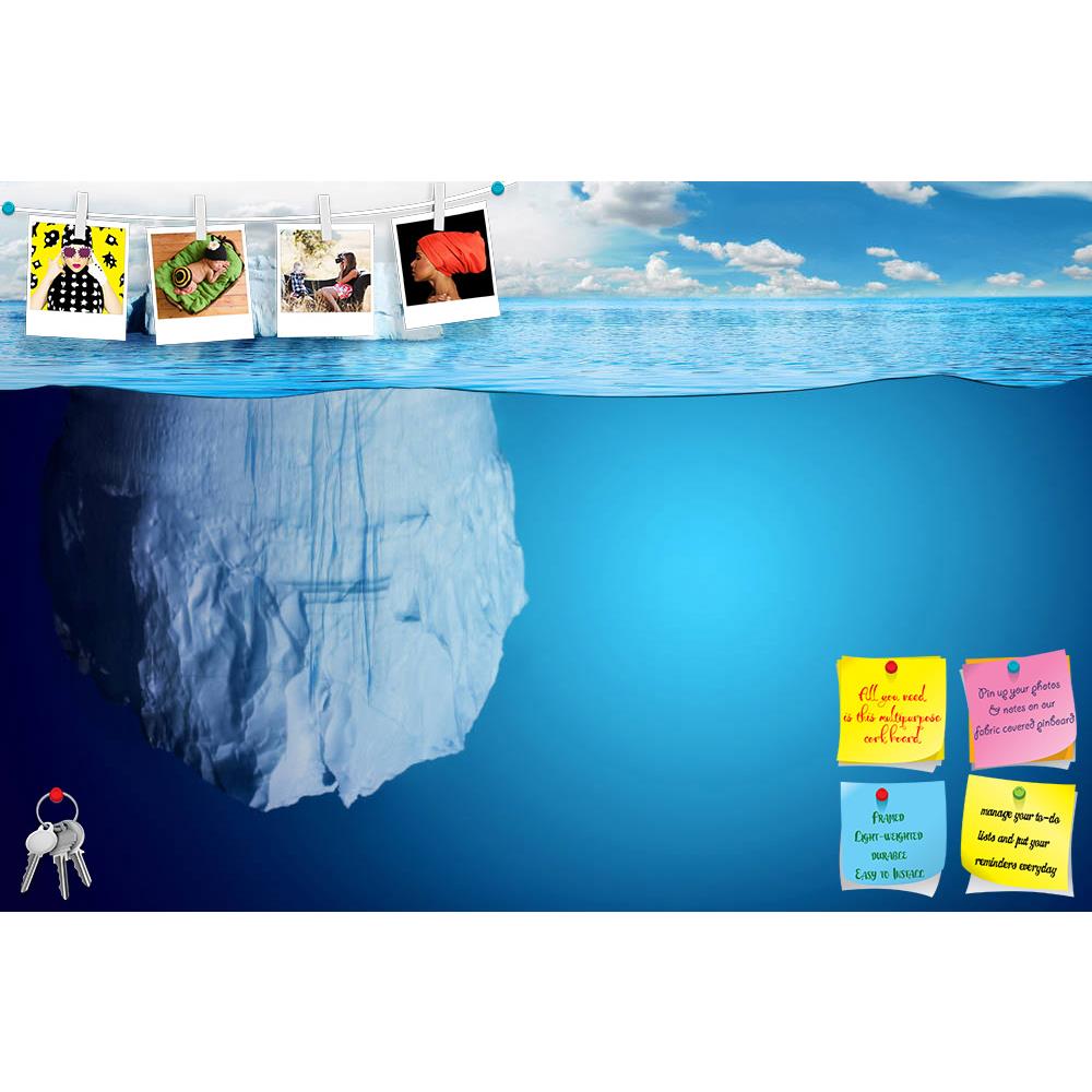 ArtzFolio Underwater View Of Iceberg Printed Bulletin Board Notice Pin Board Soft Board | Frameless-Bulletin Boards Frameless-AZSAO22046031BLB_FL_L-Image Code 5002751 Vishnu Image Folio Pvt Ltd, IC 5002751, ArtzFolio, Bulletin Boards Frameless, Landscapes, Photography, underwater, view, of, iceberg, printed, bulletin, board, notice, pin, soft, frameless, beautiful, polar, sea, background, illustration, pin up board, push pin board, extra large cork board, big pin board, notice board, small bulletin board, c