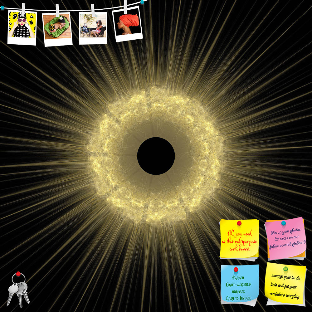 ArtzFolio Abstract Fractal Art D1 Printed Bulletin Board Notice Pin Board Soft Board | Frameless-Bulletin Boards Frameless-AZSAO22047363BLB_FL_L-Image Code 5002752 Vishnu Image Folio Pvt Ltd, IC 5002752, ArtzFolio, Bulletin Boards Frameless, Abstract, Surrealism, Digital Art, fractal, art, d1, printed, bulletin, board, notice, pin, soft, frameless, circle, black, background, pin up board, push pin board, extra large cork board, big pin board, notice board, small bulletin board, cork board, wall notice board