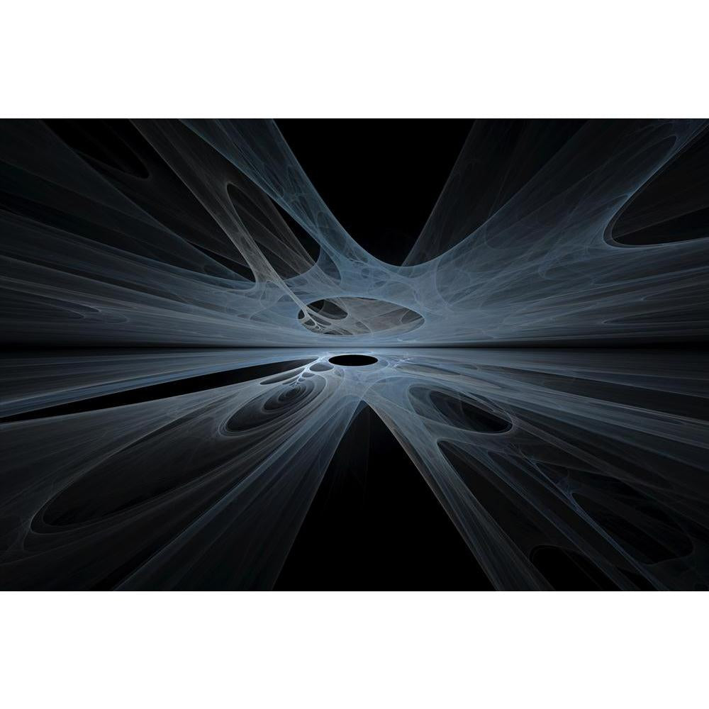 Horizontal Abstract Fractal Art Canvas Painting Synthetic Frame-Paintings MDF Framing-AFF_FR-IC 5002755 IC 5002755, Abstract Expressionism, Abstracts, Art and Paintings, Astronomy, Black, Black and White, Cosmology, Decorative, Digital, Digital Art, Fantasy, Futurism, Graphic, Illustrations, Modern Art, Patterns, Science Fiction, Semi Abstract, Signs, Signs and Symbols, Space, Stars, Surrealism, horizontal, abstract, fractal, art, canvas, painting, synthetic, frame, artistic, artwork, background, chaos, col