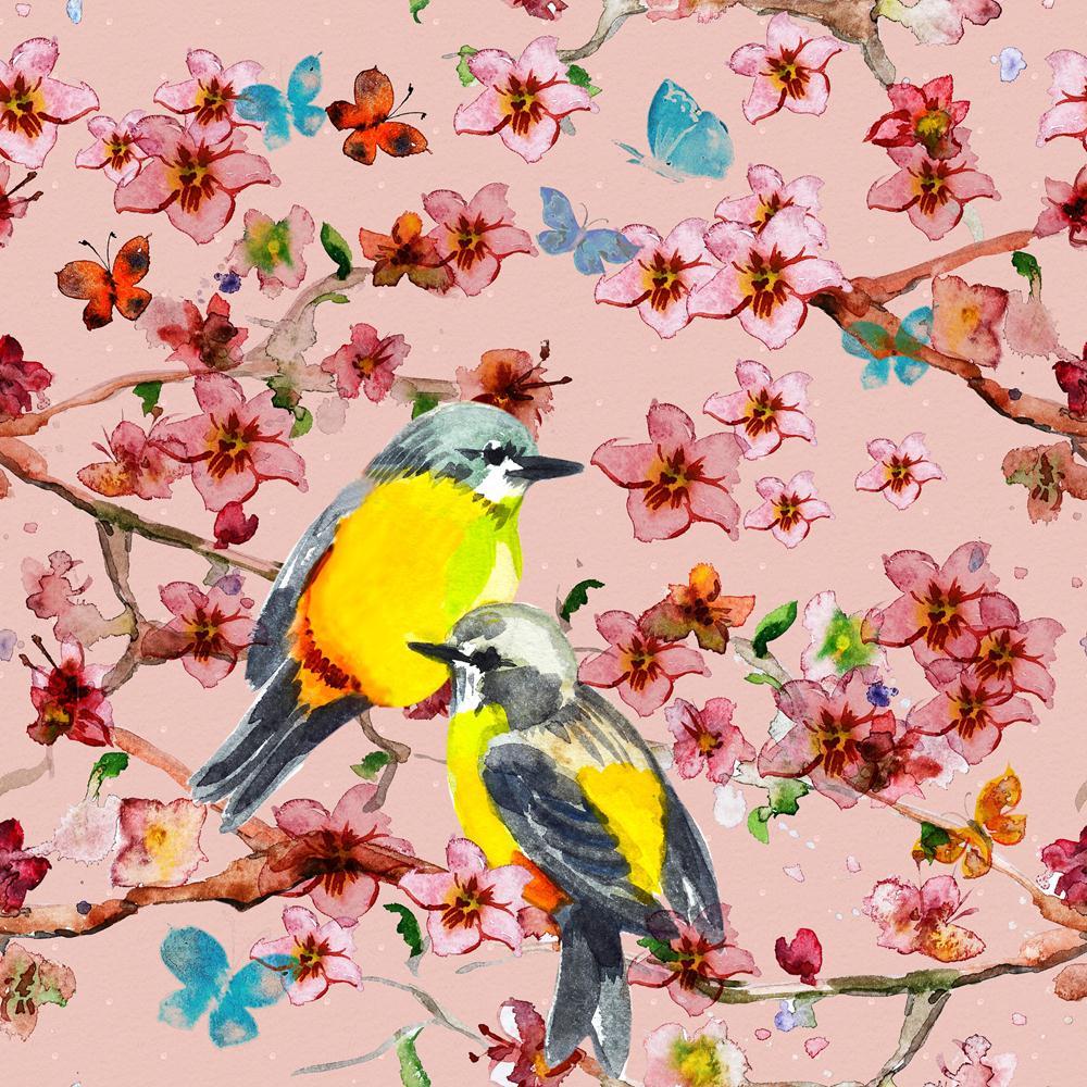 Pitaara Box Birds & Flowers D2 Canvas Painting Synthetic Frame-Paintings MDF Framing-PBART22086468AFF_FR_L-Image Code 5002759 Vishnu Image Folio Pvt Ltd, IC 5002759, Pitaara Box, Paintings MDF Framing, Birds, Floral, Kids, Fine Art Reprint, flowers, d2, canvas, painting, synthetic, frame, seamless, texture, watercolor, framed canvas print, wall painting for living room with frame, canvas painting for living room, artzfolio, poster, framed canvas painting, wall painting with frame, canvas painting with frame