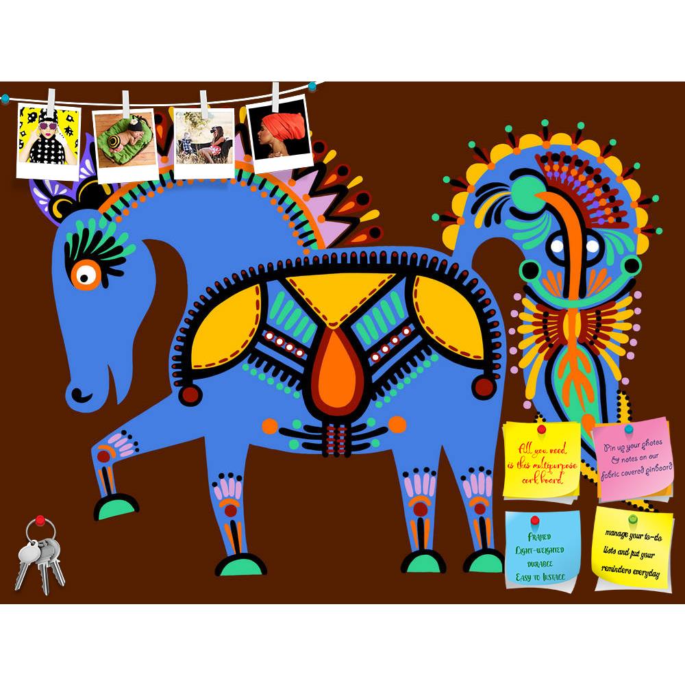 ArtzFolio Ukrainian Tribal Ethnic Artwork Unusual Horse D1 Printed Bulletin Board Notice Pin Board Soft Board | Frameless-Bulletin Boards Frameless-AZSAO22125390BLB_FL_L-Image Code 5002766 Vishnu Image Folio Pvt Ltd, IC 5002766, ArtzFolio, Bulletin Boards Frameless, Traditional, Fine Art Reprint, ukrainian, tribal, ethnic, artwork, unusual, horse, d1, printed, bulletin, board, notice, pin, soft, frameless, painting, folk, pin up board, push pin board, extra large cork board, big pin board, notice board, sma