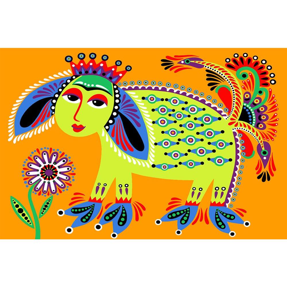 ArtzFolio Ukrainian Tribal Ethnic Artwork Unusual Animal Unframed Paper Poster-Paper Posters Unframed-AZART22125392POS_UN_L-Image Code 5002767 Vishnu Image Folio Pvt Ltd, IC 5002767, ArtzFolio, Paper Posters Unframed, Traditional, Fine Art Reprint, ukrainian, tribal, ethnic, artwork, unusual, animal, unframed, paper, poster, wall, large, size, for, living, room, home, decoration, big, framed, decor, posters, pitaara, box, modern, art, with, frame, bedroom, amazonbasics, door, drawing, small, decorative, off