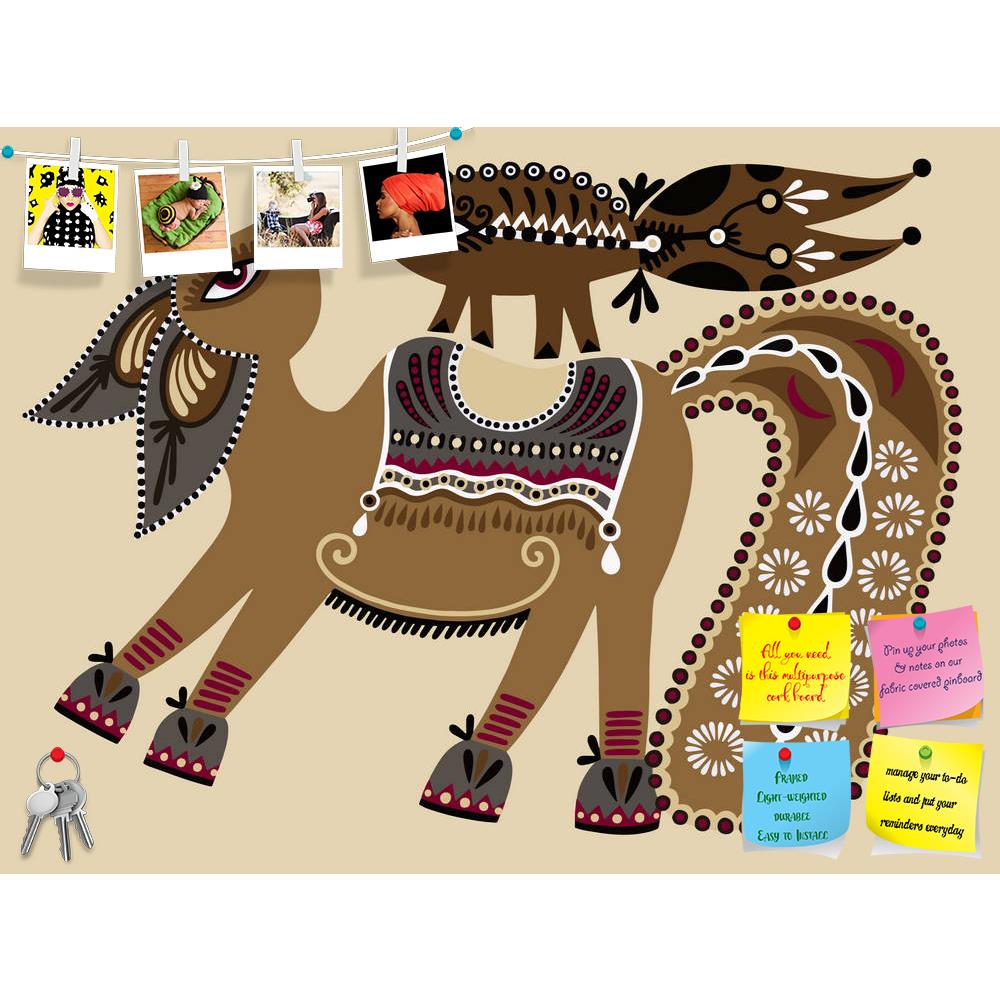 ArtzFolio Ukrainian Tribal Ethnic Artwork Unusual Horse D2 Printed Bulletin Board Notice Pin Board Soft Board | Frameless-Bulletin Boards Frameless-AZSAO22126467BLB_FL_L-Image Code 5002769 Vishnu Image Folio Pvt Ltd, IC 5002769, ArtzFolio, Bulletin Boards Frameless, Traditional, Fine Art Reprint, ukrainian, tribal, ethnic, artwork, unusual, horse, d2, printed, bulletin, board, notice, pin, soft, frameless, painting, folk, pin up board, push pin board, extra large cork board, big pin board, notice board, sma