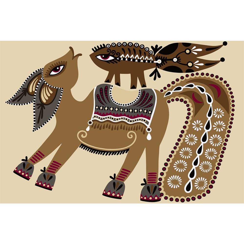 ArtzFolio Ukrainian Tribal Ethnic Artwork Unusual Horse D2 Unframed Paper Poster-Paper Posters Unframed-AZART22126467POS_UN_L-Image Code 5002769 Vishnu Image Folio Pvt Ltd, IC 5002769, ArtzFolio, Paper Posters Unframed, Traditional, Fine Art Reprint, ukrainian, tribal, ethnic, artwork, unusual, horse, d2, unframed, paper, poster, wall, large, size, for, living, room, home, decoration, big, framed, decor, posters, pitaara, box, modern, art, with, frame, bedroom, amazonbasics, door, drawing, small, decorative