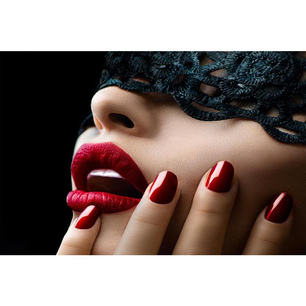 ArtzFolio Woman With Black Lace Mask Unframed Paper Poster-Paper Posters Unframed-AZART22132809POS_UN_L-Image Code 5002770 Vishnu Image Folio Pvt Ltd, IC 5002770, ArtzFolio, Paper Posters Unframed, Adult, Fashion, Photography, woman, with, black, lace, mask, unframed, paper, poster, wall, large, size, for, living, room, home, decoration, big, framed, decor, posters, pitaara, box, modern, art, frame, bedroom, amazonbasics, door, drawing, small, decorative, office, reception, multiple, friends, images, reprin