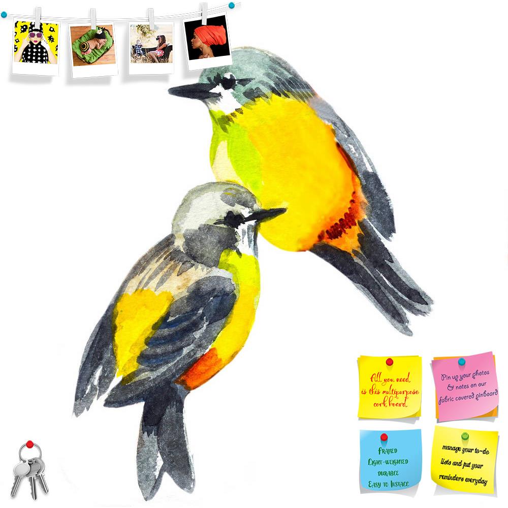 ArtzFolio Cute Bird D2 Printed Bulletin Board Notice Pin Board Soft Board | Frameless-Bulletin Boards Frameless-AZSAO22139233BLB_FL_L-Image Code 5002772 Vishnu Image Folio Pvt Ltd, IC 5002772, ArtzFolio, Bulletin Boards Frameless, Birds, Fine Art Reprint, cute, bird, d2, printed, bulletin, board, notice, pin, soft, frameless, watercolor, drawing, pin up board, push pin board, extra large cork board, big pin board, notice board, small bulletin board, cork board, wall notice board, giant cork board, bulletin 