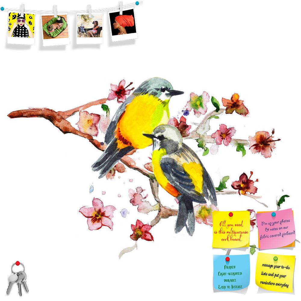 ArtzFolio Cute Bird D3 Printed Bulletin Board Notice Pin Board Soft Board | Frameless-Bulletin Boards Frameless-AZSAO22139234BLB_FL_L-Image Code 5002773 Vishnu Image Folio Pvt Ltd, IC 5002773, ArtzFolio, Bulletin Boards Frameless, Birds, Floral, Kids, Fine Art Reprint, cute, bird, d3, printed, bulletin, board, notice, pin, soft, frameless, watercolor, drawing, pin up board, push pin board, extra large cork board, big pin board, notice board, small bulletin board, cork board, wall notice board, giant cork bo