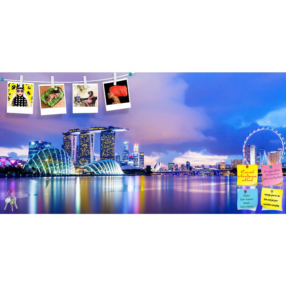 ArtzFolio Singapore Cityscape During Sunset Printed Bulletin Board Notice Pin Board Soft Board | Frameless-Bulletin Boards Frameless-AZSAO22163714BLB_FL_L-Image Code 5002776 Vishnu Image Folio Pvt Ltd, IC 5002776, ArtzFolio, Bulletin Boards Frameless, Places, Photography, singapore, cityscape, during, sunset, printed, bulletin, board, notice, pin, soft, frameless, asian, bay, building, city, commercial, district, corporate, dusk, ferris, wheel, financial, flyer, illuminated, landmark, marina, night, office,