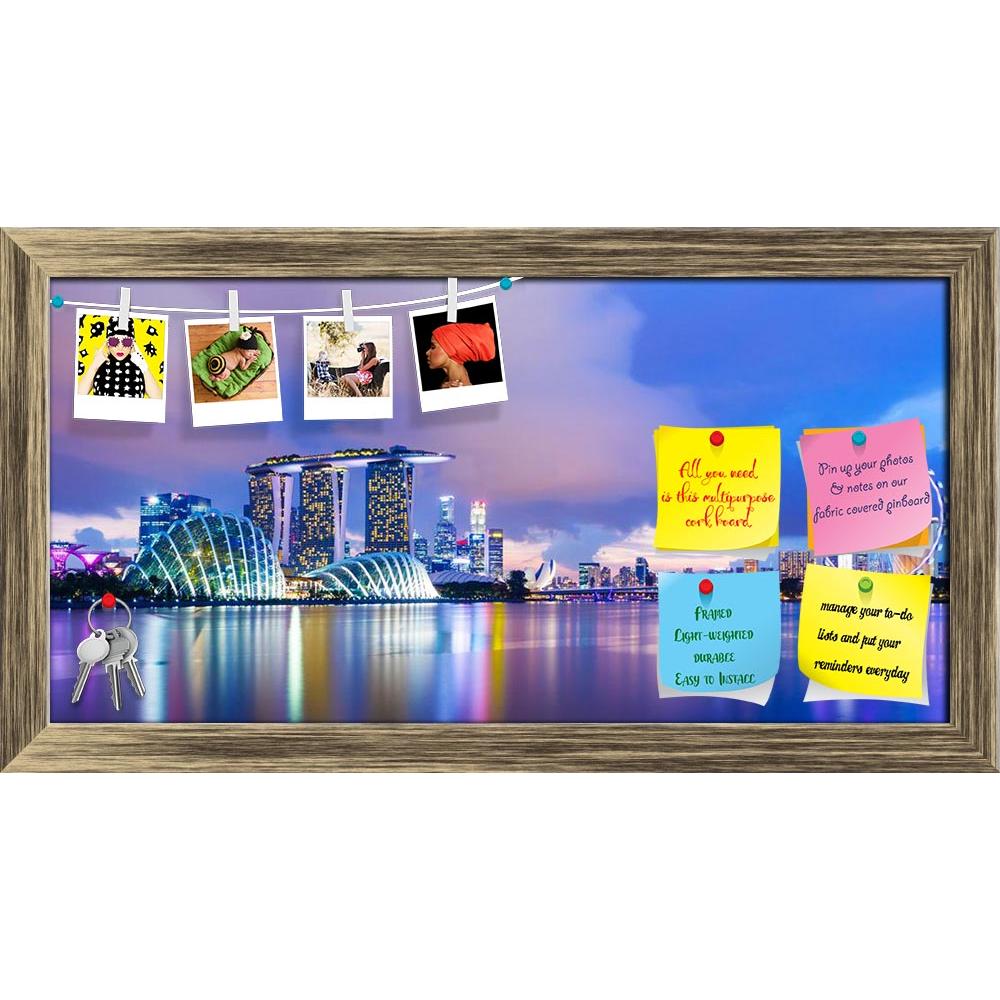 ArtzFolio Singapore Cityscape During Sunset Printed Bulletin Board Notice Pin Board Soft Board | Framed-Bulletin Boards Framed-AZSAO22163714BLB_FR_L-Image Code 5002776 Vishnu Image Folio Pvt Ltd, IC 5002776, ArtzFolio, Bulletin Boards Framed, Places, Photography, singapore, cityscape, during, sunset, printed, bulletin, board, notice, pin, soft, framed, asian, bay, building, city, commercial, district, corporate, dusk, ferris, wheel, financial, flyer, illuminated, landmark, marina, night, office, skyline, sk