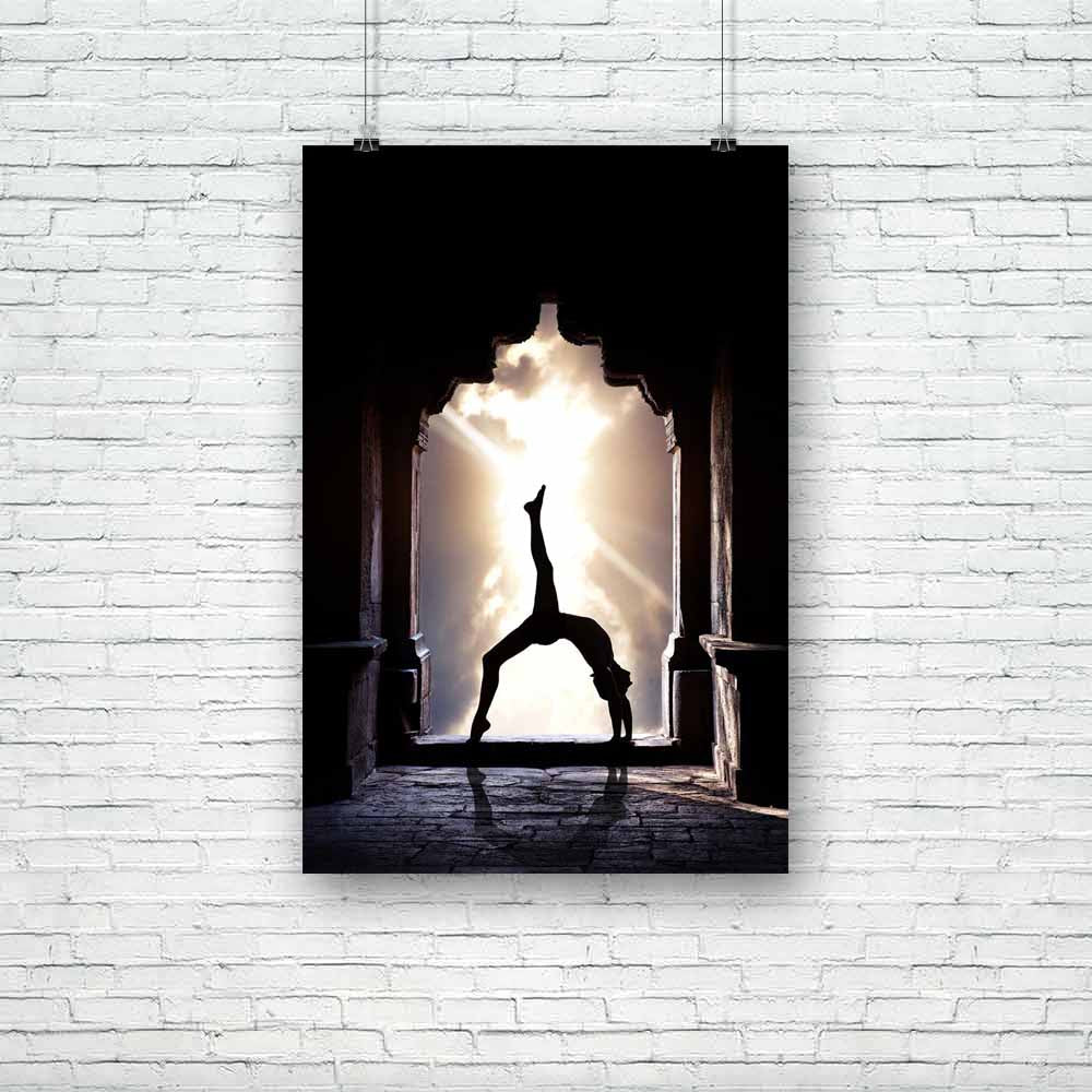 Yoga D1 Unframed Paper Poster-Paper Posters Unframed-POS_UN-IC 5002779 IC 5002779, Ancient, Architecture, Asian, Automobiles, Black, Black and White, God Ram, Health, Hinduism, Historical, Indian, Medieval, Religion, Religious, Spiritual, Sports, Sunsets, Transportation, Travel, Vehicles, Vintage, yoga, d1, unframed, paper, poster, arch, asana, ashram, asia, background, castle, class, dhanurasana, fitness, fort, freedom, gate, harmony, history, india, male, man, meditation, meditative, mental, mind, old, or