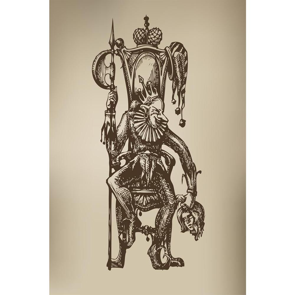 ArtzFolio Bad Joke Unframed Paper Poster-Paper Posters Unframed-AZART22261328POS_UN_L-Image Code 5002784 Vishnu Image Folio Pvt Ltd, IC 5002784, ArtzFolio, Paper Posters Unframed, Fantasy, Digital Art, bad, joke, unframed, paper, poster, wall, large, size, for, living, room, home, decoration, big, framed, decor, posters, pitaara, box, modern, art, with, frame, bedroom, amazonbasics, door, drawing, small, decorative, office, reception, multiple, friends, images, reprints, reprint, kids, bathroom, designer, p