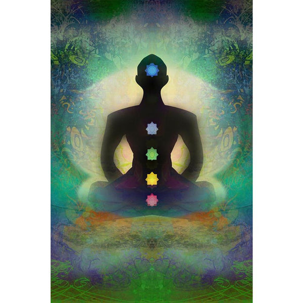 Yoga Lotus Pose D6 Unframed Paper Poster-Paper Posters Unframed-POS_UN-IC 5002785 IC 5002785, Buddhism, Digital, Digital Art, Geometric Abstraction, God Buddha, Graphic, Health, Illustrations, Indian, Nature, People, Religion, Religious, Scenic, Spiritual, Sports, yoga, lotus, pose, d6, unframed, paper, wall, poster, abstraction, aura, background, bamboo, beauty, body, buddha, decoration, ease, energy, exercise, hand, healing, illustration, india, man, mat, meditation, mystic, peace, quiet, raster, relax, r