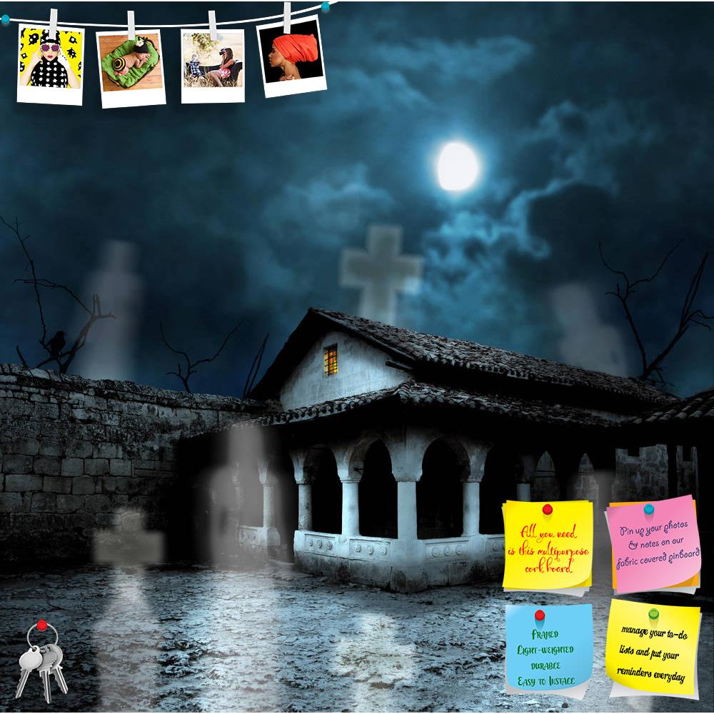 ArtzFolio Halloween Night In The Bright Moonlight D1 Printed Bulletin Board Notice Pin Board Soft Board | Frameless-Bulletin Boards Frameless-AZSAO22273315BLB_FL_L-Image Code 5002786 Vishnu Image Folio Pvt Ltd, IC 5002786, ArtzFolio, Bulletin Boards Frameless, Abstract, Surrealism, Digital Art, halloween, night, in, the, bright, moonlight, d1, printed, bulletin, board, notice, pin, soft, frameless, pumpkins, yard, old, house, pumpkin, background, moon, holiday, tree, cartoon, autumn, horror, spooky, scary, 