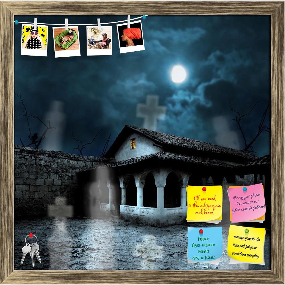 ArtzFolio Halloween Night In The Bright Moonlight D1 Printed Bulletin Board Notice Pin Board Soft Board | Framed-Bulletin Boards Framed-AZSAO22273315BLB_FR_L-Image Code 5002786 Vishnu Image Folio Pvt Ltd, IC 5002786, ArtzFolio, Bulletin Boards Framed, Abstract, Surrealism, Digital Art, halloween, night, in, the, bright, moonlight, d1, printed, bulletin, board, notice, pin, soft, framed, pumpkins, yard, old, house, pumpkin, background, moon, holiday, tree, cartoon, autumn, horror, spooky, scary, dark, octobe