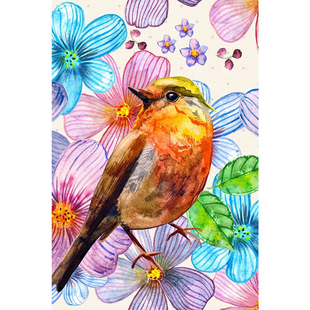 ArtzFolio Birds & Flowers D4 Unframed Paper Poster-Paper Posters Unframed-AZART22276302POS_UN_L-Image Code 5002787 Vishnu Image Folio Pvt Ltd, IC 5002787, ArtzFolio, Paper Posters Unframed, Birds, Floral, Kids, Fine Art Reprint, flowers, d4, unframed, paper, poster, wall, large, size, for, living, room, home, decoration, big, framed, decor, posters, pitaara, box, modern, art, with, frame, bedroom, amazonbasics, door, drawing, small, decorative, office, reception, multiple, friends, images, reprints, reprint