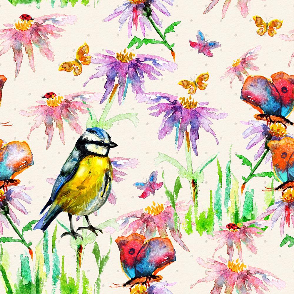 Birds & Flowers Canvas Painting Synthetic Frame-Paintings MDF Framing-AFF_FR-IC 5002788 IC 5002788, Abstract Expressionism, Abstracts, Ancient, Art and Paintings, Birds, Botanical, Decorative, Digital, Digital Art, Drawing, Fashion, Floral, Flowers, Graphic, Historical, Illustrations, Japanese, Medieval, Nature, Paintings, Patterns, Retro, Scenic, Semi Abstract, Signs, Signs and Symbols, Vintage, Watercolour, canvas, painting, synthetic, frame, abstract, art, artistic, artwork, background, beautiful, beauty