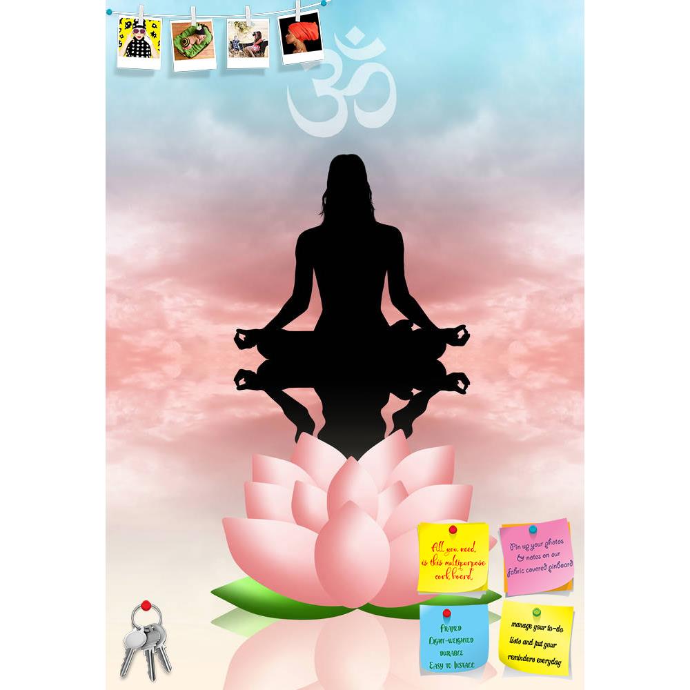 ArtzFolio Human Meditation Printed Bulletin Board Notice Pin Board Soft Board | Frameless-Bulletin Boards Frameless-AZSAO22295351BLB_FL_L-Image Code 5002790 Vishnu Image Folio Pvt Ltd, IC 5002790, ArtzFolio, Bulletin Boards Frameless, Religious, Traditional, Digital Art, human, meditation, printed, bulletin, board, notice, pin, soft, frameless, zen, yoga, throat, symbol, stars, star, spirituality, solar, sac, pin up board, push pin board, extra large cork board, big pin board, notice board, small bulletin b