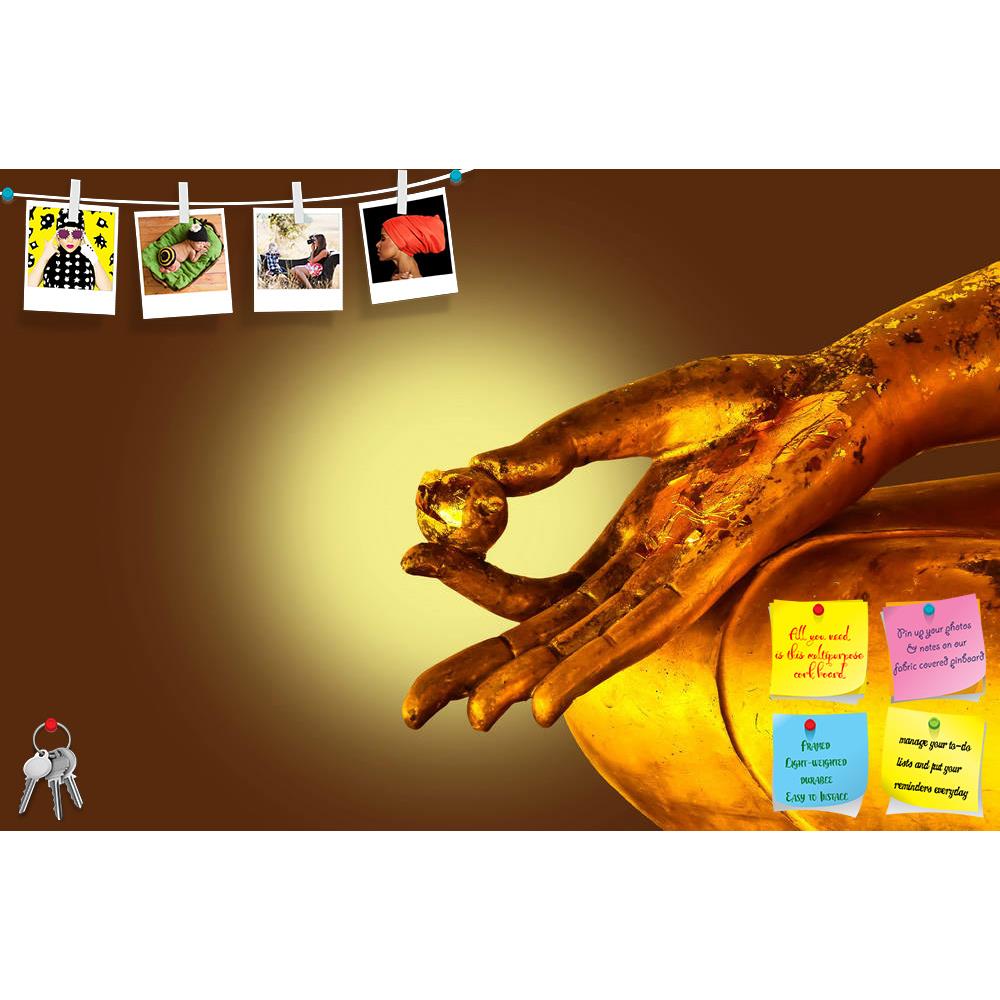 ArtzFolio Buddha Hands Printed Bulletin Board Notice Pin Board Soft Board | Frameless-Bulletin Boards Frameless-AZSAO22306117BLB_FL_L-Image Code 5002791 Vishnu Image Folio Pvt Ltd, IC 5002791, ArtzFolio, Bulletin Boards Frameless, Religious, Photography, buddha, hands, printed, bulletin, board, notice, pin, soft, frameless, statue, brown, background, ancient, antique, art, asian, buddhism, calligraphy, calm, cloth, color, culture, decoration, face, faith, fingers, god, gold, golden, hand, history, india, me