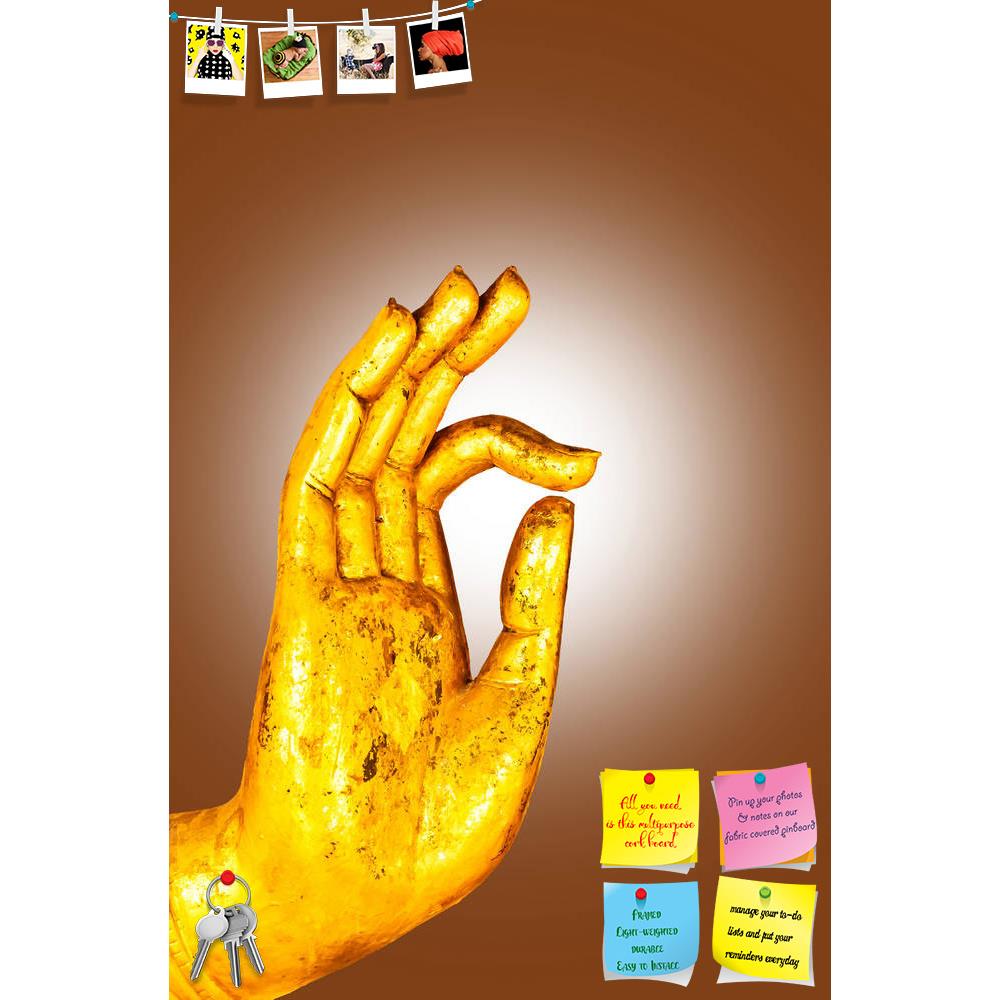 ArtzFolio Hand Of Buddha Printed Bulletin Board Notice Pin Board Soft Board | Frameless-Bulletin Boards Frameless-AZSAO22306145BLB_FL_L-Image Code 5002792 Vishnu Image Folio Pvt Ltd, IC 5002792, ArtzFolio, Bulletin Boards Frameless, Religious, Photography, hand, of, buddha, printed, bulletin, board, notice, pin, soft, frameless, face, isolated, india, decoration, medieval, sculpture, travel, pray, calm, cloth, statue, peace, yellow, culture, worship, history, fingers, god, spirit, old, traditional, buddhism