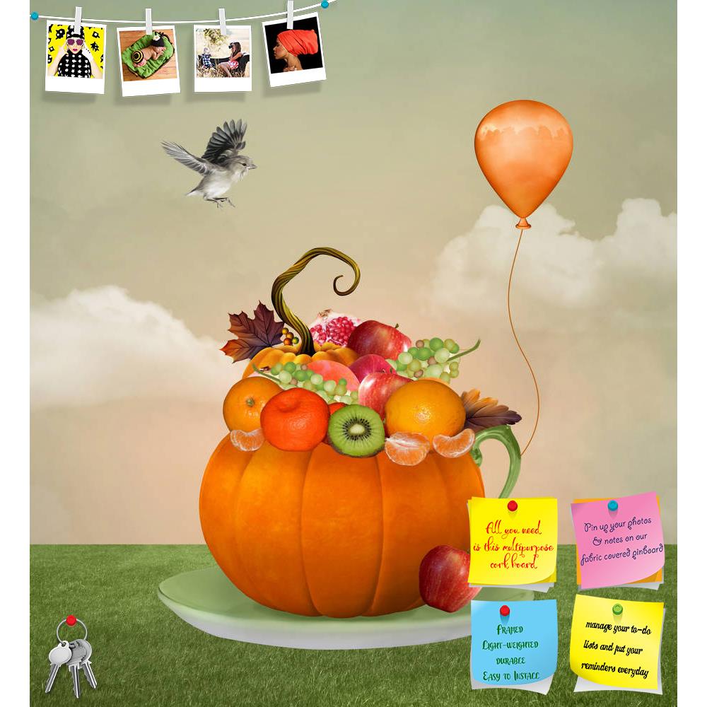 ArtzFolio Autumnal Fruits Printed Bulletin Board Notice Pin Board Soft Board | Frameless-Bulletin Boards Frameless-AZSAO22342477BLB_FL_L-Image Code 5002794 Vishnu Image Folio Pvt Ltd, IC 5002794, ArtzFolio, Bulletin Boards Frameless, Conceptual, Kids, Digital Art, autumnal, fruits, printed, bulletin, board, notice, pin, soft, frameless, cup, pin up board, push pin board, extra large cork board, big pin board, notice board, small bulletin board, cork board, wall notice board, giant cork board, bulletin board