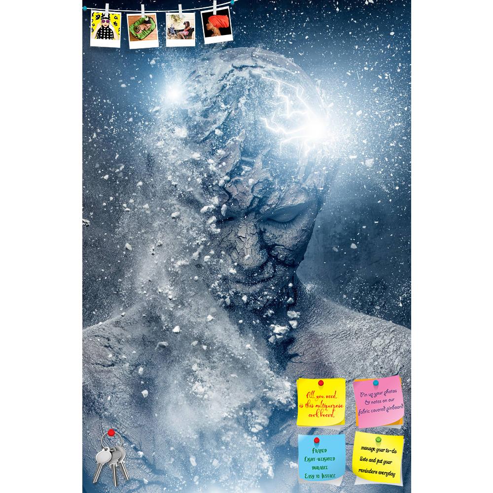 ArtzFolio Man With Conceptual Spiritual Body Art D1 Printed Bulletin Board Notice Pin Board Soft Board | Frameless-Bulletin Boards Frameless-AZSAO22351715BLB_FL_L-Image Code 5002795 Vishnu Image Folio Pvt Ltd, IC 5002795, ArtzFolio, Bulletin Boards Frameless, Conceptual, Portraits, Digital Art, man, with, spiritual, body, art, d1, printed, bulletin, board, notice, pin, soft, frameless, alien, aura, beauty, belief, body-art, body-painting, crack, creation, dark, demolition, desolation, destruction, devastati