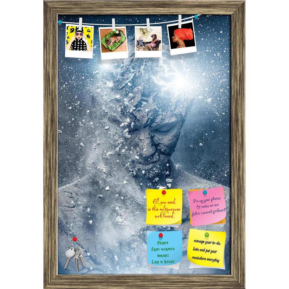 ArtzFolio Man With Conceptual Spiritual Body Art D1 Printed Bulletin Board Notice Pin Board Soft Board | Framed-Bulletin Boards Framed-AZSAO22351715BLB_FR_L-Image Code 5002795 Vishnu Image Folio Pvt Ltd, IC 5002795, ArtzFolio, Bulletin Boards Framed, Conceptual, Portraits, Digital Art, man, with, spiritual, body, art, d1, printed, bulletin, board, notice, pin, soft, framed, alien, aura, beauty, belief, body-art, body-painting, crack, creation, dark, demolition, desolation, destruction, devastation, energy, 