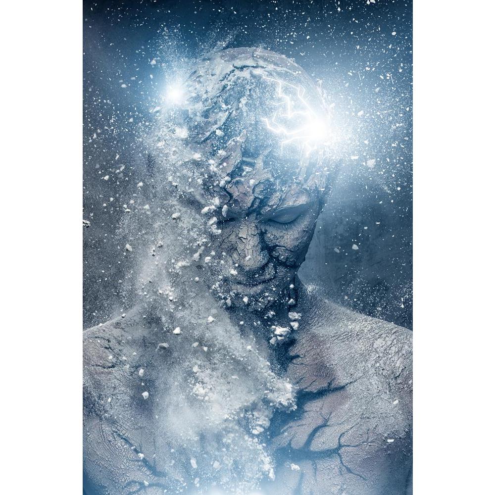 Man With Conceptual Spiritual Body Art Canvas Painting Synthetic Frame-Paintings MDF Framing-AFF_FR-IC 5002795 IC 5002795, Art and Paintings, Conceptual, Religion, Religious, Space, Spiritual, man, with, body, art, canvas, painting, synthetic, frame, brain, mind, soul, spirit, destruction, creation, psychic, aura, spirituality, power, god, immortal, human, alien, energy, beauty, belief, crack, dark, demolition, desolation, devastation, expressive, feelings, glow, head, holistic, immortality, individual, inn