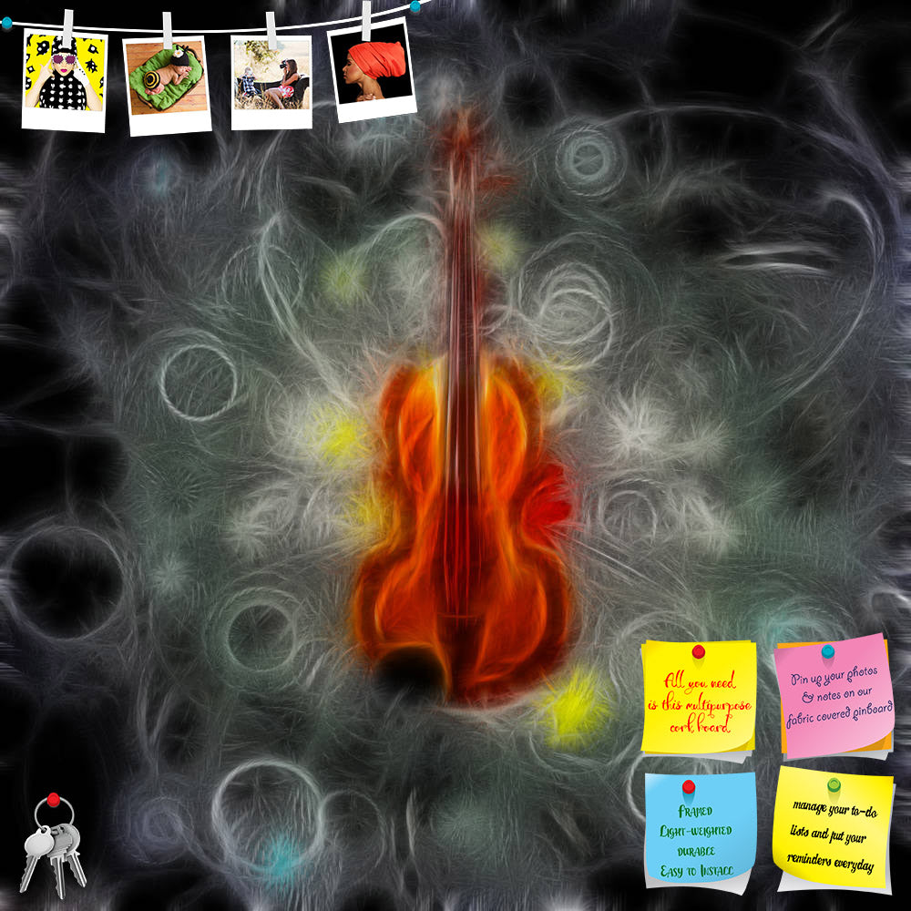 ArtzFolio Violin Design Printed Bulletin Board Notice Pin Board Soft Board | Frameless-Bulletin Boards Frameless-AZSAO22391458BLB_FL_L-Image Code 5002797 Vishnu Image Folio Pvt Ltd, IC 5002797, ArtzFolio, Bulletin Boards Frameless, Music & Dance, Digital Art, violin, design, printed, bulletin, board, notice, pin, soft, frameless, music, art, instrument, musical, classical, concert, string, artistic, old, style, background, classic, sound, antique, color, stringed, brown, orchestra, melody, symbol, entertain