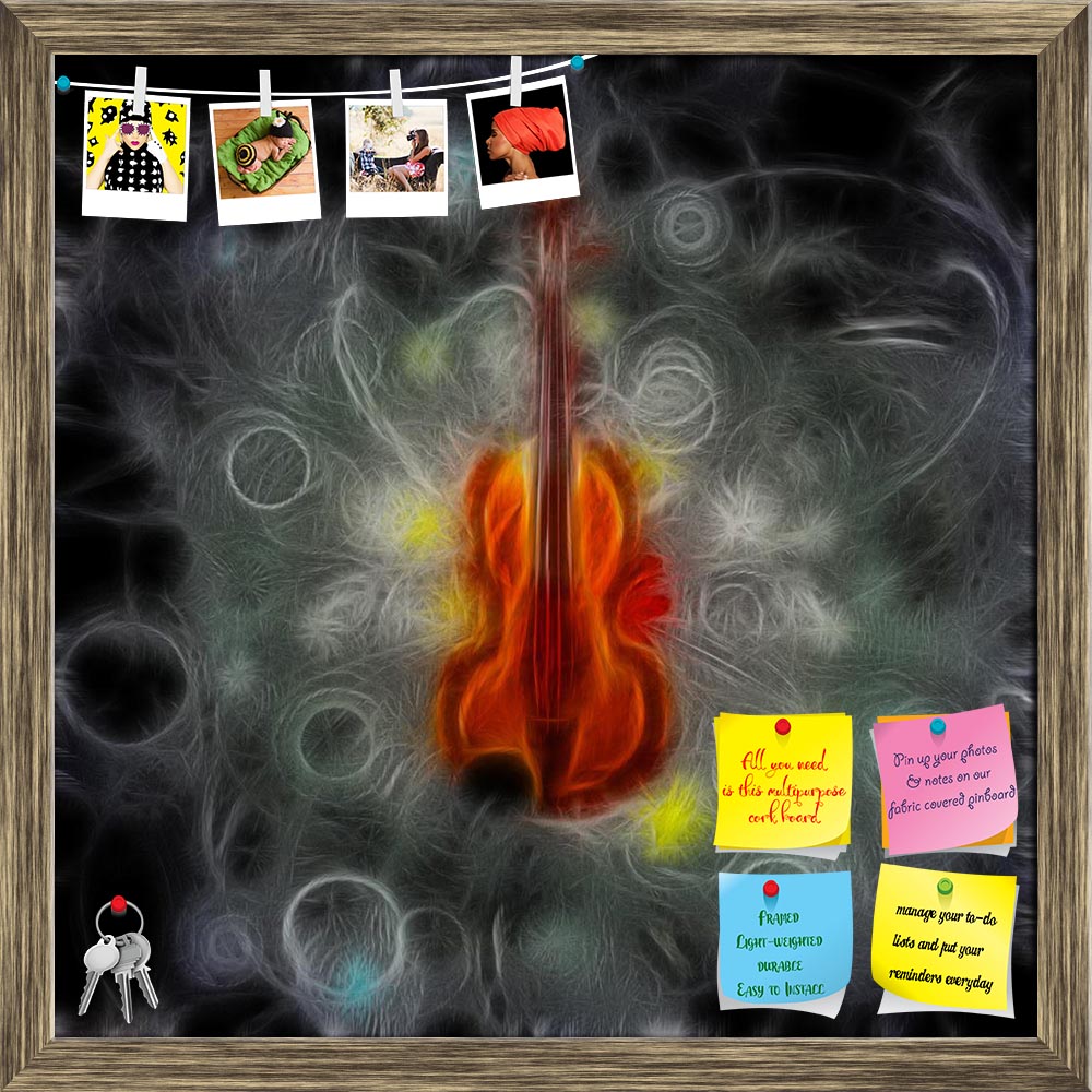 ArtzFolio Violin Design Printed Bulletin Board Notice Pin Board Soft Board | Framed-Bulletin Boards Framed-AZSAO22391458BLB_FR_L-Image Code 5002797 Vishnu Image Folio Pvt Ltd, IC 5002797, ArtzFolio, Bulletin Boards Framed, Music & Dance, Digital Art, violin, design, printed, bulletin, board, notice, pin, soft, framed, music, art, instrument, musical, classical, concert, string, artistic, old, style, background, classic, sound, antique, color, stringed, brown, orchestra, melody, symbol, entertainment, abstra