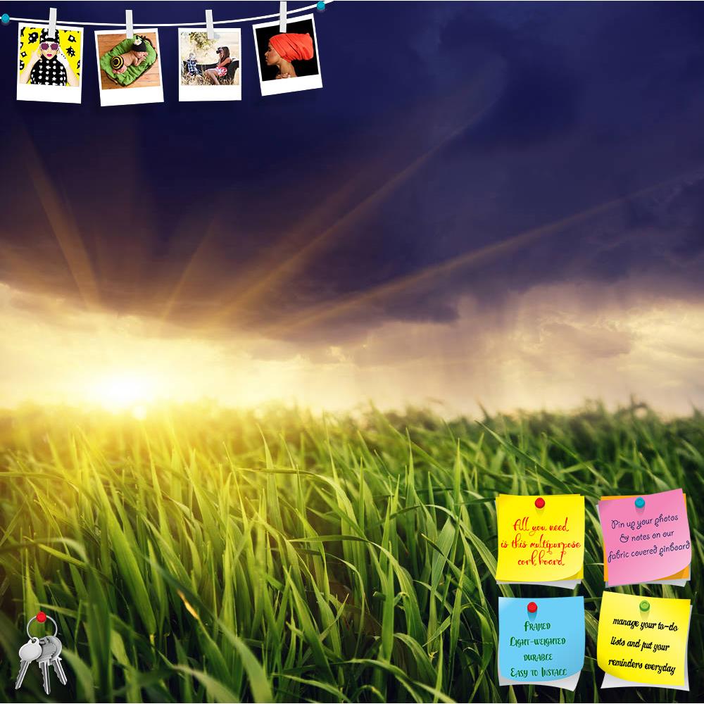 ArtzFolio Dark Ominous Clouds D2 Printed Bulletin Board Notice Pin Board Soft Board | Frameless-Bulletin Boards Frameless-AZSAO22423705BLB_FL_L-Image Code 5002800 Vishnu Image Folio Pvt Ltd, IC 5002800, ArtzFolio, Bulletin Boards Frameless, Landscapes, Photography, dark, ominous, clouds, d2, printed, bulletin, board, notice, pin, soft, frameless, dramatic, sky, before, storm, agriculture, autumn, background, beautiful, beauty, botany, climate, cloud, cornfield, countryside, cumulus, dawn, ecology, environme