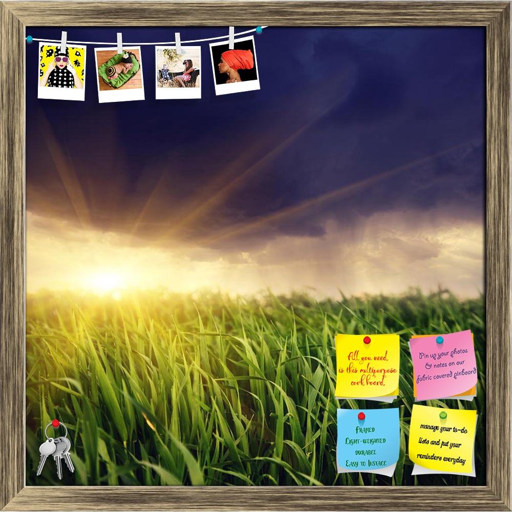 ArtzFolio Dark Ominous Clouds D2 Printed Bulletin Board Notice Pin Board Soft Board | Framed-Bulletin Boards Framed-AZSAO22423705BLB_FR_L-Image Code 5002800 Vishnu Image Folio Pvt Ltd, IC 5002800, ArtzFolio, Bulletin Boards Framed, Landscapes, Photography, dark, ominous, clouds, d2, printed, bulletin, board, notice, pin, soft, framed, dramatic, sky, before, storm, agriculture, autumn, background, beautiful, beauty, botany, climate, cloud, cornfield, countryside, cumulus, dawn, ecology, environment, farm, fi