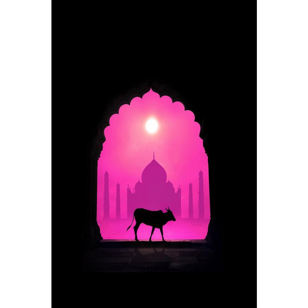 ArtzFolio Cow in front of Taj Mahal Unframed Paper Poster-Paper Posters Unframed-AZART22435363POS_UN_L-Image Code 5002801 Vishnu Image Folio Pvt Ltd, IC 5002801, ArtzFolio, Paper Posters Unframed, Places, Traditional, Photography, cow, in, front, of, taj, mahal, unframed, paper, poster, wall, large, size, for, living, room, home, decoration, big, framed, decor, posters, pitaara, box, modern, art, with, frame, bedroom, amazonbasics, door, drawing, small, decorative, office, reception, multiple, friends, imag