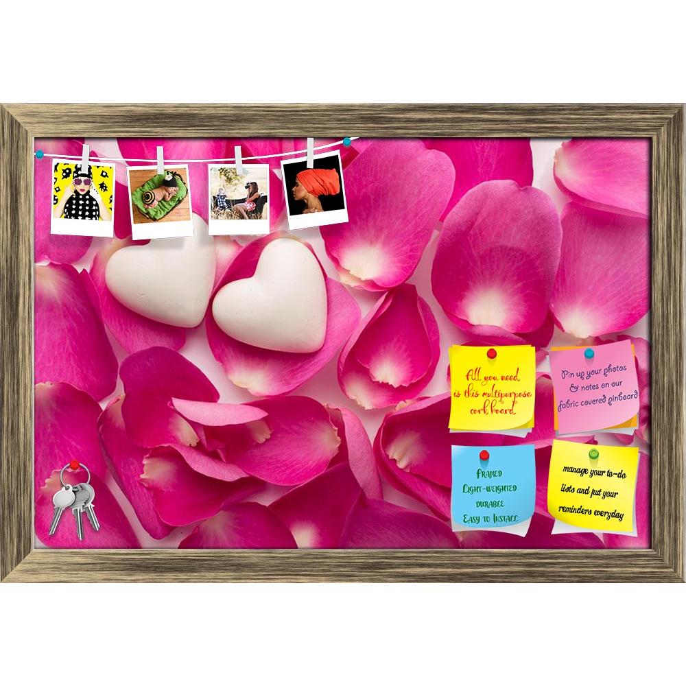 ArtzFolio Rose Petals & Hearts Photo Printed Bulletin Board Notice Pin Board Soft Board | Framed-Bulletin Boards Framed-AZSAO22487698BLB_FR_L-Image Code 5002803 Vishnu Image Folio Pvt Ltd, IC 5002803, ArtzFolio, Bulletin Boards Framed, Floral, Photography, rose, petals, hearts, photo, printed, bulletin, board, notice, pin, soft, framed, stone, petal, heart, day, background, white, flower, pink, valentine's, backgrounds, nature, group, concepts, studio, weddings, holidays, objects, celebrations, ideas, love,