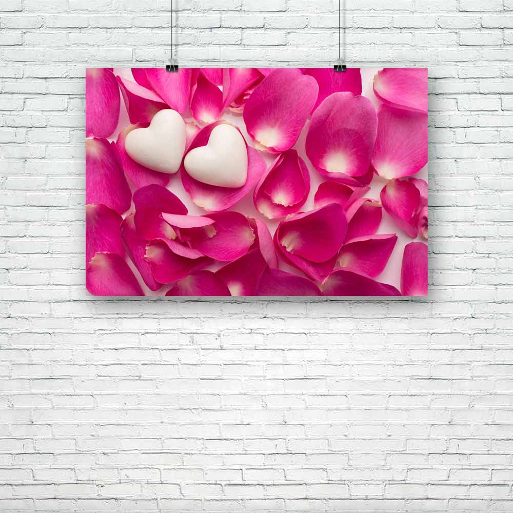 Rose Petals & Hearts Photo, Abstract Expressionism, Abstracts, Art and Paintings, Black and White, Botanical, Floral, Flowers, Hearts, Holidays, Love, Marble and Stone, Nature, Patterns, Romance, Scenic, Semi Abstract, Space, Wedding, White, aesthetic, art, artwork, bedroom, colour, decor, decoration, frame, hanging, home, inspirational, items, kitchen, living, motivational, painting, portrait, poster, quotes, room, set, stickers, wall, , , , 