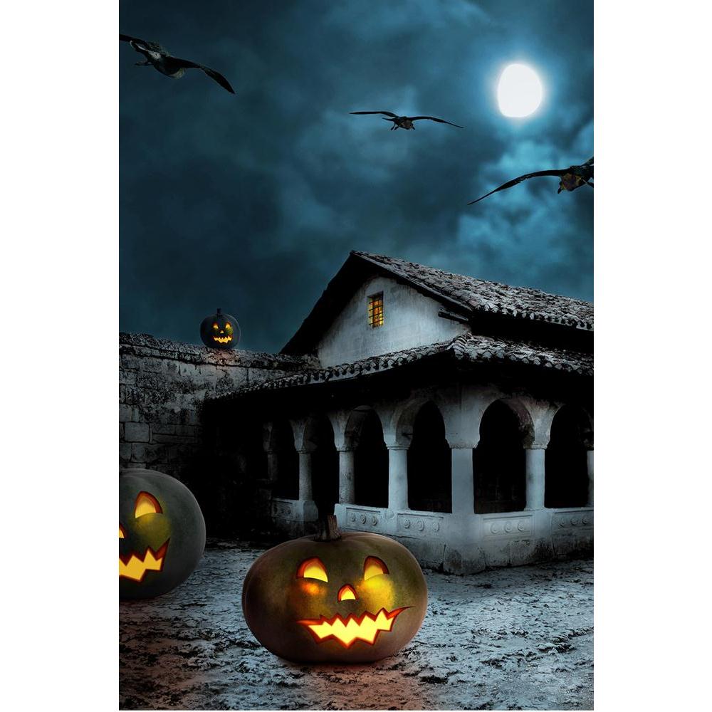 ArtzFolio Halloween Night In The Bright Moonlight D2 Unframed Paper Poster-Paper Posters Unframed-AZART22510641POS_UN_L-Image Code 5002804 Vishnu Image Folio Pvt Ltd, IC 5002804, ArtzFolio, Paper Posters Unframed, Fantasy, Digital Art, halloween, night, in, the, bright, moonlight, d2, unframed, paper, poster, wall, large, size, for, living, room, home, decoration, big, framed, decor, posters, pitaara, box, modern, art, with, frame, bedroom, amazonbasics, door, drawing, small, decorative, office, reception, 