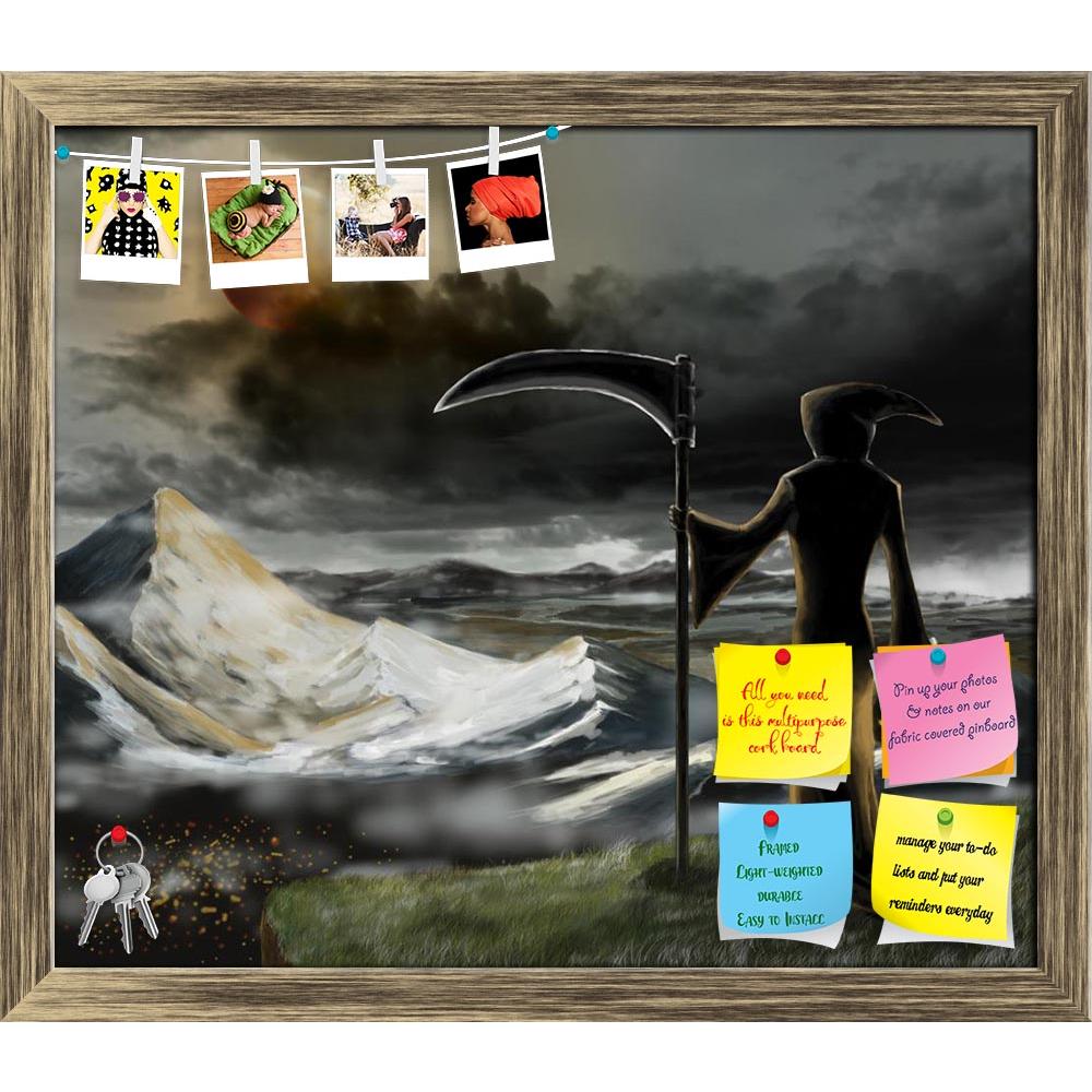 ArtzFolio Halloween Day Printed Bulletin Board Notice Pin Board Soft Board | Framed-Bulletin Boards Framed-AZSAO22689281BLB_FR_L-Image Code 5002807 Vishnu Image Folio Pvt Ltd, IC 5002807, ArtzFolio, Bulletin Boards Framed, Fantasy, Digital Art, halloween, day, printed, bulletin, board, notice, pin, soft, framed, ghost, stand, precipice, looking, town, art, create, design, digital, painting, holiday, light, moon, moonlight, mountain, night, paint, brush, pumpkin, sketch, pin up board, push pin board, extra l