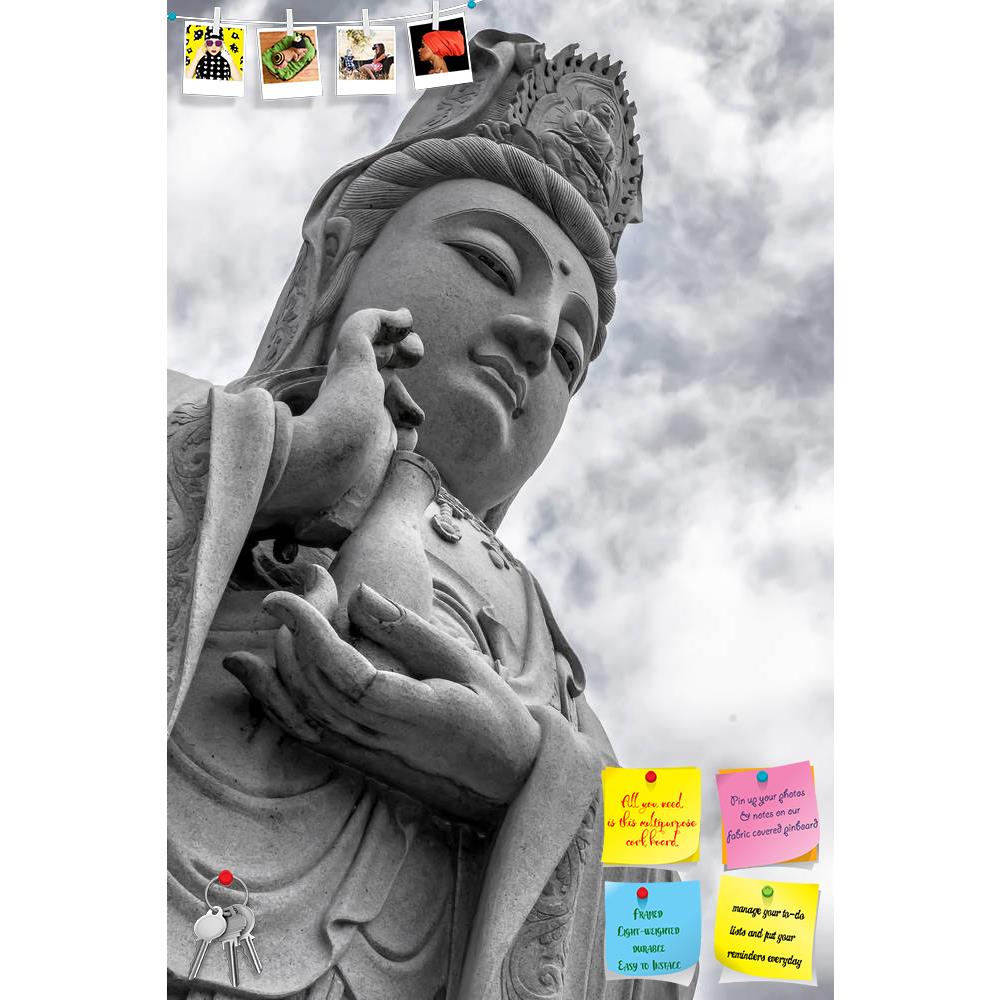 ArtzFolio Guanyin In Thailand Printed Bulletin Board Notice Pin Board Soft Board | Frameless-Bulletin Boards Frameless-AZSAO22762854BLB_FL_L-Image Code 5002812 Vishnu Image Folio Pvt Ltd, IC 5002812, ArtzFolio, Bulletin Boards Frameless, Religious, Photography, guanyin, in, thailand, printed, bulletin, board, notice, pin, soft, frameless, statue, public, place, pin up board, push pin board, extra large cork board, big pin board, notice board, small bulletin board, cork board, wall notice board, giant cork b