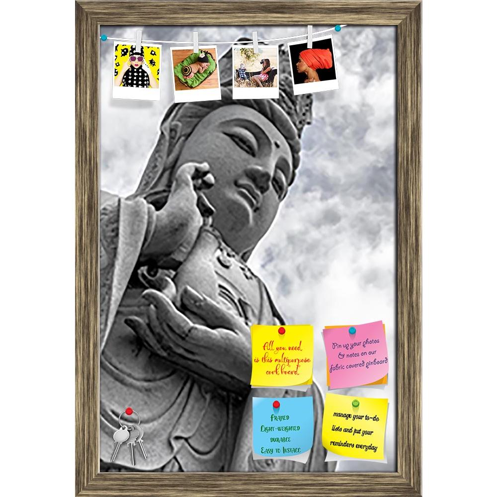 ArtzFolio Guanyin In Thailand Printed Bulletin Board Notice Pin Board Soft Board | Framed-Bulletin Boards Framed-AZSAO22762854BLB_FR_L-Image Code 5002812 Vishnu Image Folio Pvt Ltd, IC 5002812, ArtzFolio, Bulletin Boards Framed, Religious, Photography, guanyin, in, thailand, printed, bulletin, board, notice, pin, soft, framed, statue, public, place, pin up board, push pin board, extra large cork board, big pin board, notice board, small bulletin board, cork board, wall notice board, giant cork board, bullet