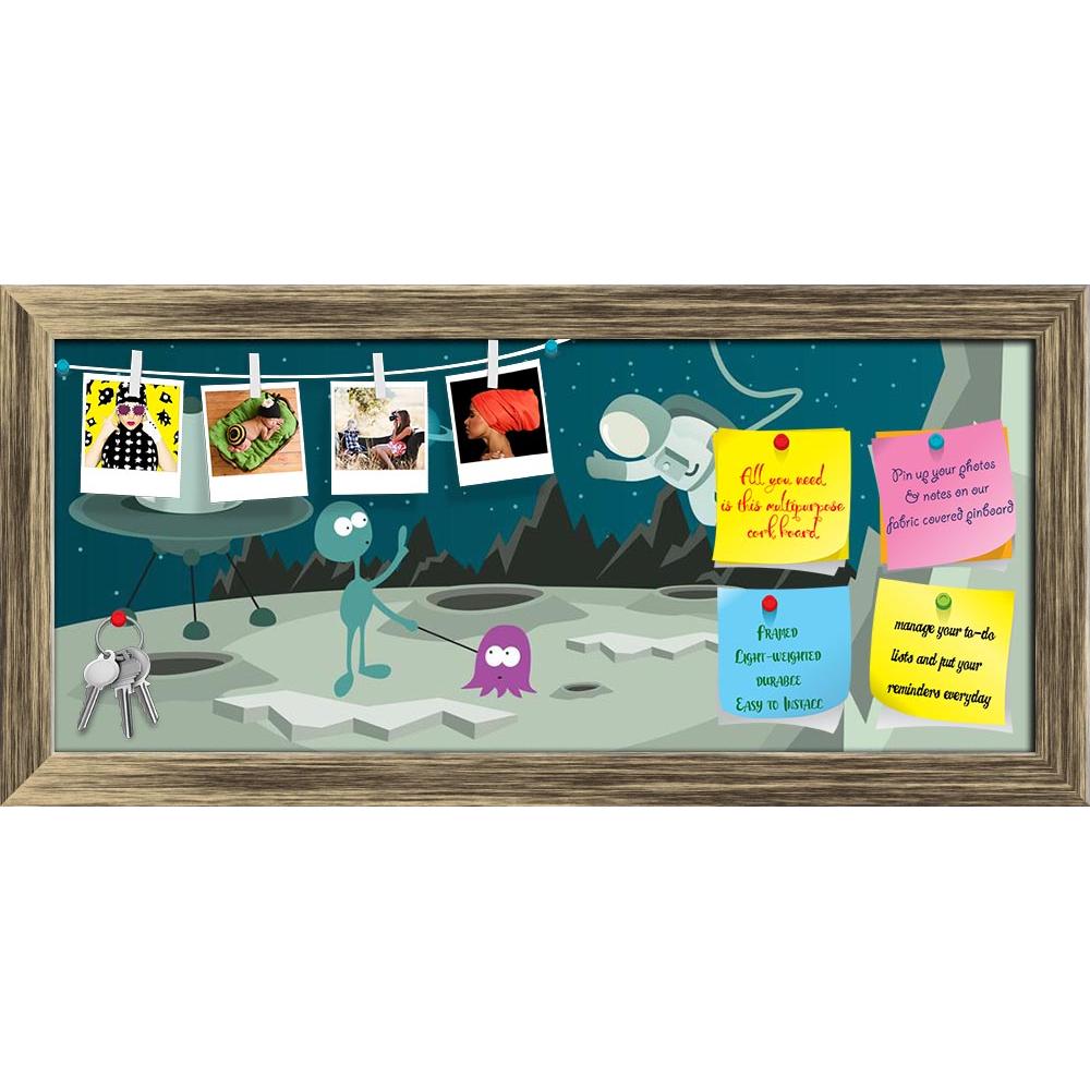 ArtzFolio Lost In Space Printed Bulletin Board Notice Pin Board Soft Board | Framed-Bulletin Boards Framed-AZSAO22785398BLB_FR_L-Image Code 5002816 Vishnu Image Folio Pvt Ltd, IC 5002816, ArtzFolio, Bulletin Boards Framed, Fantasy, Kids, Digital Art, lost, in, space, printed, bulletin, board, notice, pin, soft, framed, pin up board, push pin board, extra large cork board, big pin board, notice board, small bulletin board, cork board, wall notice board, giant cork board, bulletin board, office notice board, 