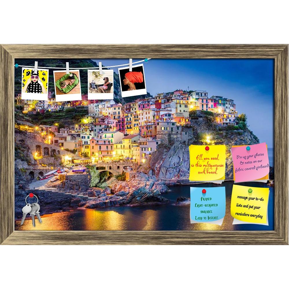 ArtzFolio Manarola In Cinque Terre, Italy D2 Printed Bulletin Board Notice Pin Board Soft Board | Framed-Bulletin Boards Framed-AZSAO22816011BLB_FR_L-Image Code 5002820 Vishnu Image Folio Pvt Ltd, IC 5002820, ArtzFolio, Bulletin Boards Framed, Places, Photography, manarola, in, cinque, terre, italy, d2, printed, bulletin, board, notice, pin, soft, framed, scenic, night, view, colorful, village, city, cityscape, cliff, color, europe, european, house, italian, nature, old, outdoor, panorama, panoramic, sights