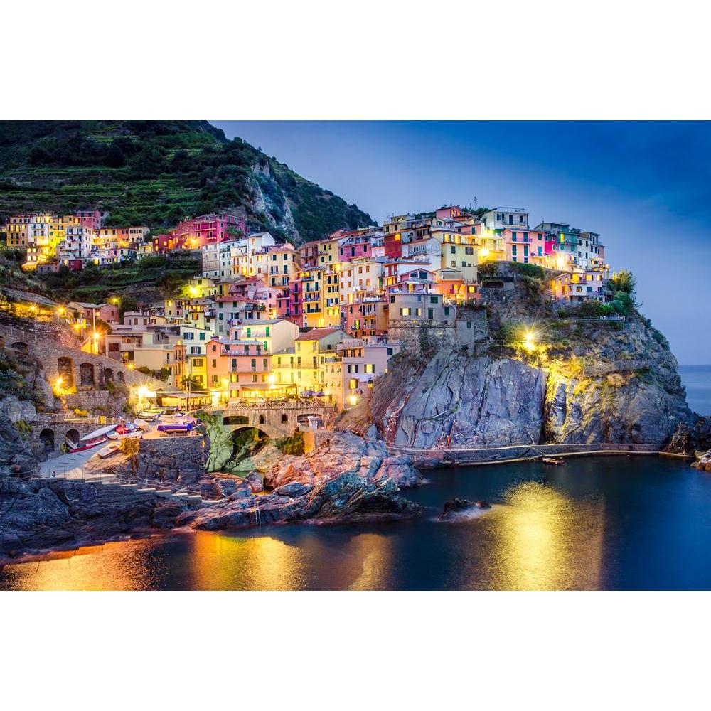 Manarola In Cinque Terre, Italy Canvas Painting Synthetic Frame-Paintings MDF Framing-AFF_FR-IC 5002820 IC 5002820, Automobiles, Cities, City Views, God Ram, Hinduism, Holidays, Italian, Landscapes, Nature, Panorama, Scenic, Transportation, Travel, Vehicles, manarola, in, cinque, terre, italy, canvas, painting, synthetic, frame, attraction, beach, beautiful, blue, building, city, cityscape, cliff, coast, coastline, color, colorful, europe, european, fishing, harbor, holiday, house, idyllic, landscape, ligur