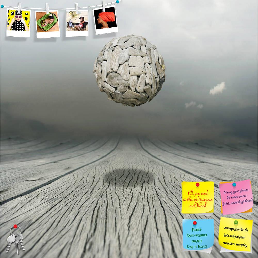 ArtzFolio Abstract Artwork D137 Printed Bulletin Board Notice Pin Board Soft Board | Frameless-Bulletin Boards Frameless-AZSAO22837259BLB_FL_L-Image Code 5002822 Vishnu Image Folio Pvt Ltd, IC 5002822, ArtzFolio, Bulletin Boards Frameless, Conceptual, Digital Art, abstract, artwork, d137, printed, bulletin, board, notice, pin, soft, frameless, artistic, metaphysical, background, representing, ball, sculpture, floating, air, wooden, floor, sky, pin up board, push pin board, extra large cork board, big pin bo