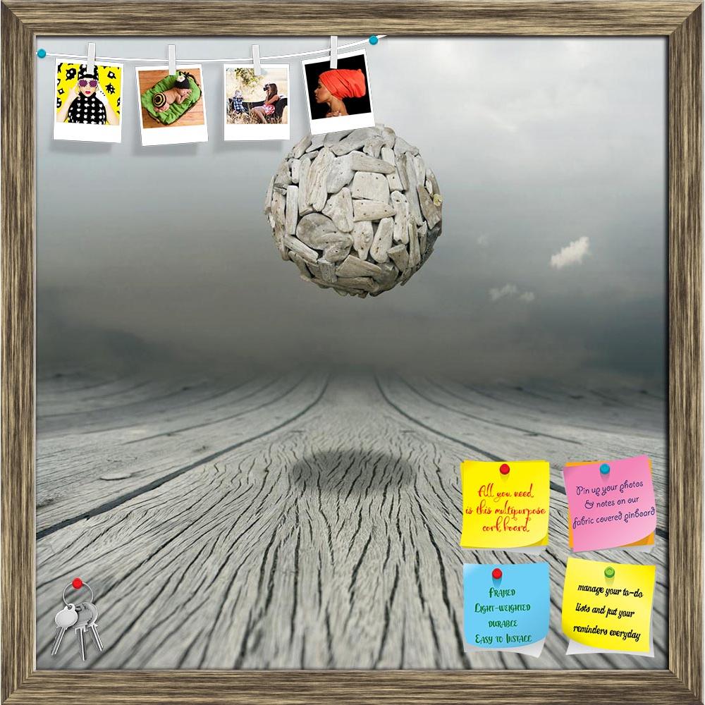 ArtzFolio Abstract Artwork D137 Printed Bulletin Board Notice Pin Board Soft Board | Framed-Bulletin Boards Framed-AZSAO22837259BLB_FR_L-Image Code 5002822 Vishnu Image Folio Pvt Ltd, IC 5002822, ArtzFolio, Bulletin Boards Framed, Conceptual, Digital Art, abstract, artwork, d137, printed, bulletin, board, notice, pin, soft, framed, artistic, metaphysical, background, representing, ball, sculpture, floating, air, wooden, floor, sky, pin up board, push pin board, extra large cork board, big pin board, notice 